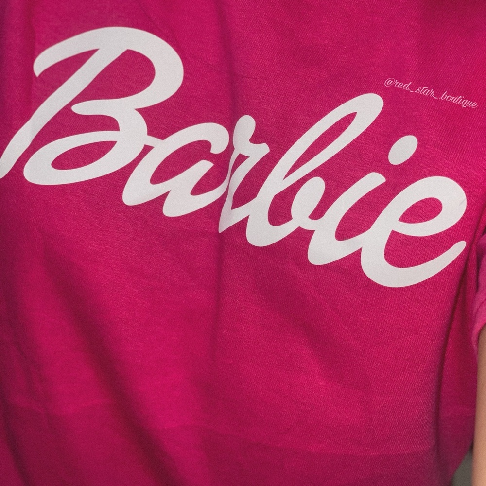 Barbie shirt